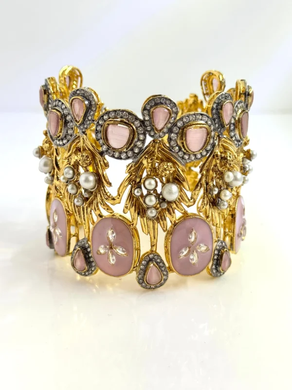 PINK STONY BANGLE..