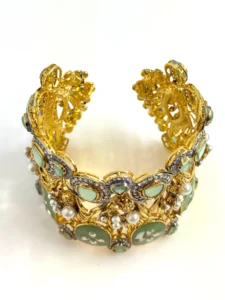 PISTACHIO STNY BANGLE 1