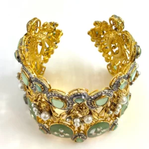 PISTACHIO STNY BANGLE 1