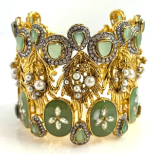 PISTACHIO STONY BANGLE