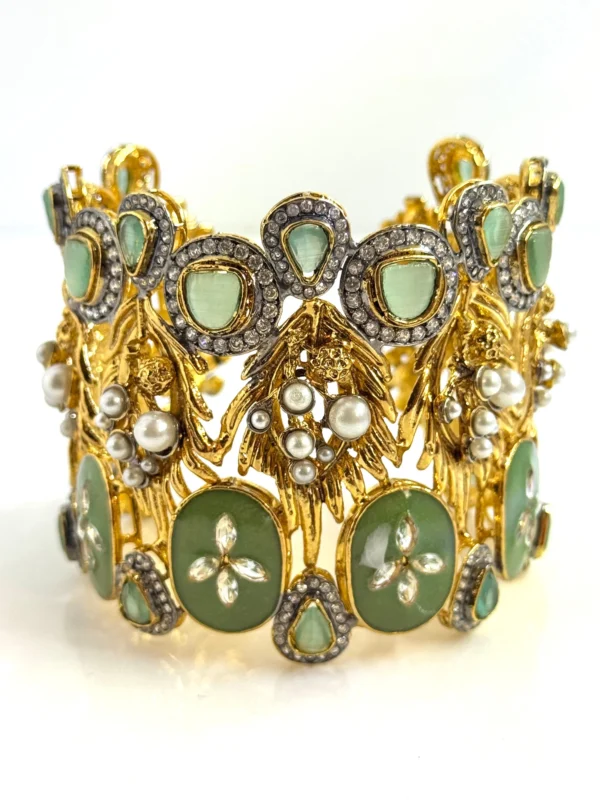 PISTACHIO STONY BANGLE