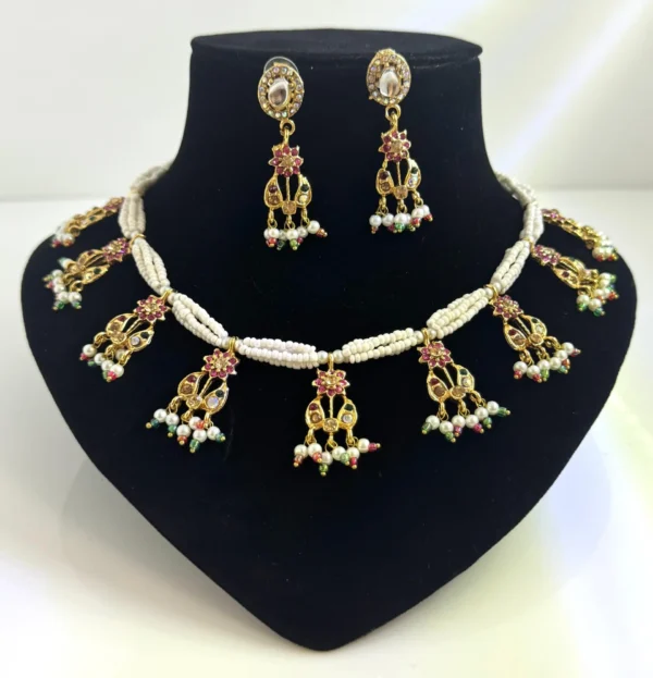 POLKI PINK SET 2