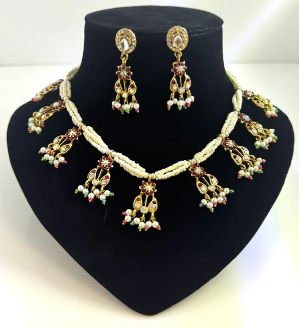 POLKI RED SET