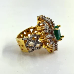 RADIANT GREEN RING 1