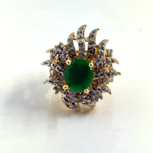 RADIANT GREEN RING