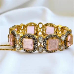 ROSE PINK BANGLE.....
