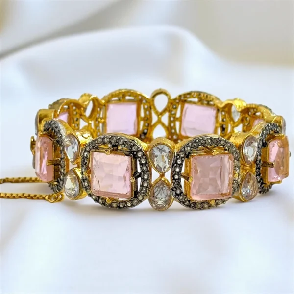 ROSE PINK BANGLE.....