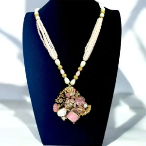 ROSE PINK MALA