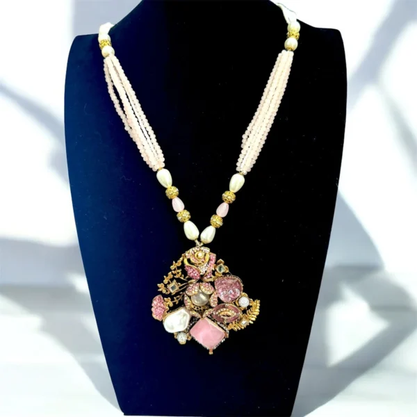ROSE PINK MALA