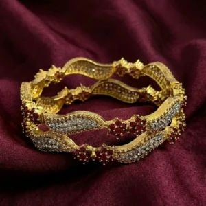RUBY BANGLES