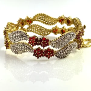 RUBY BANGLES..