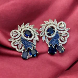 SHINY BLUE STUDS