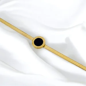 SIMPLE BLACK BRACELET