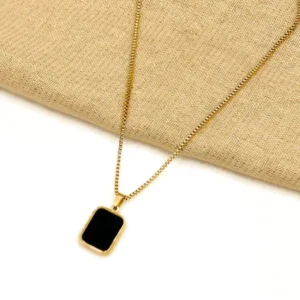 SIMPLE BLACK CHAIN