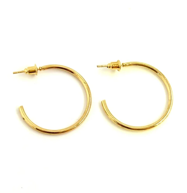 SIMPLE GOLDEN EARRINGS