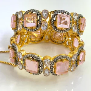 SOFT PINK BANGLES 2