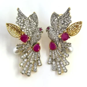 SPARROW PINK EARRINGS