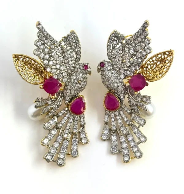 SPARROW PINK EARRINGS