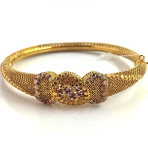 STYLISH GOLD PLATED BANGLE