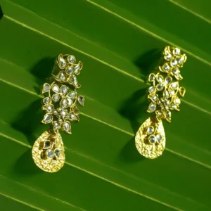 STYLISH GOLDEN EARRINGS 2