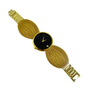 STYLISH GOLDEN WATCH