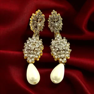 STYLISH WHITE EARRINGS