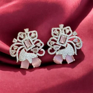 TEA PINK STUDS