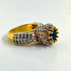 ZIRCON BLUE RING 1