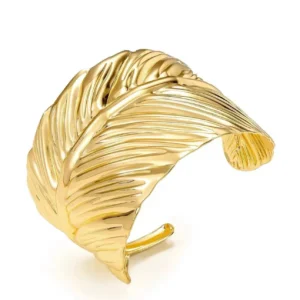 leaf style bangle