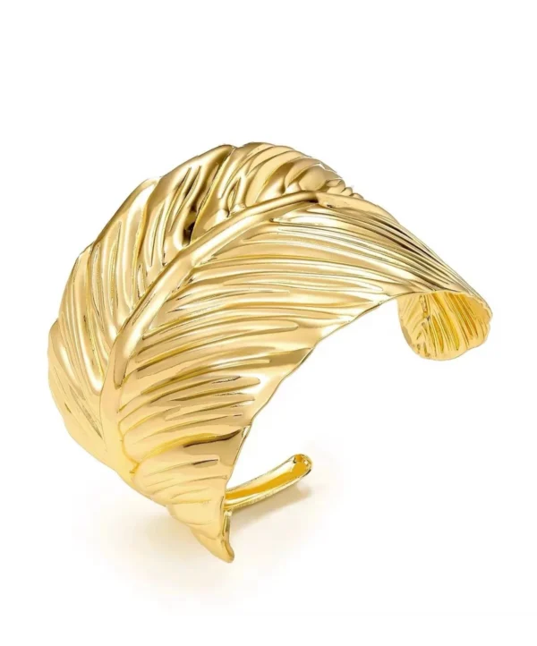 leaf style bangle