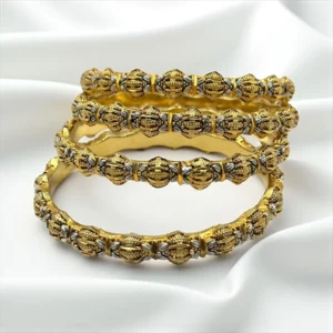 21 K GOLD STYLISH BANGLES 4 1