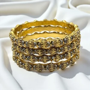 21 K GOLD STYLISH BANGLES 4
