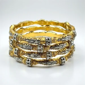 21K GOLD INDIAN BANLES