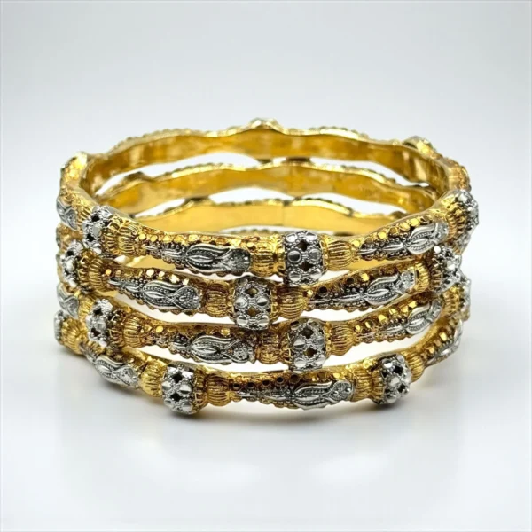 21K GOLD INDIAN BANLES