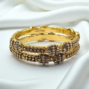 21K GOLD PLATED BANGLE