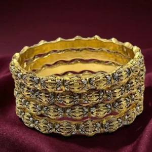 21K GOLD PLATED BANGLES