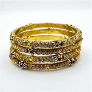 21K GOLD SLEEK BANGLES