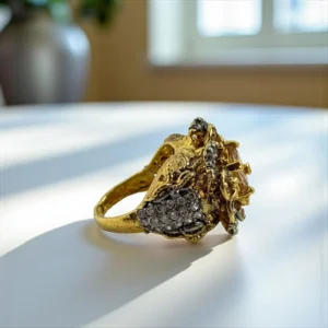 ADORABLE CHAMPAGNE RING 1