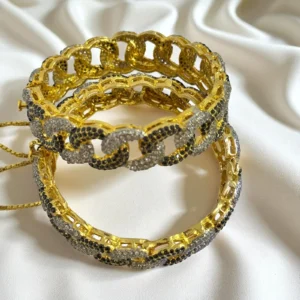 BLACK ROYAL BANGLES