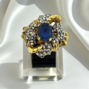BLUE SHINY RING