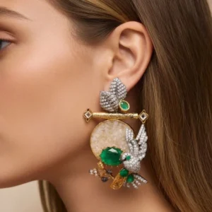 BRANCHO BIRD EARRINGS
