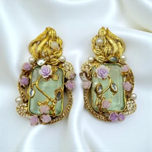 BRANCHO FLORAL EARRINGS