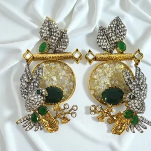 BRANHO BIRD EARRINGS