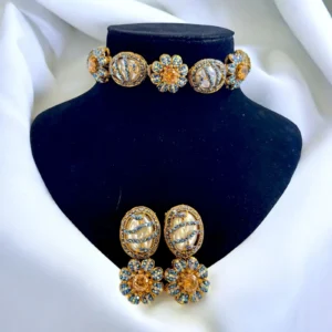 CHAMAPGNE BLUE SET