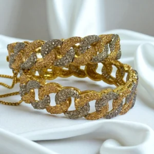 CHAMPAGNE ROYAL BANGLES