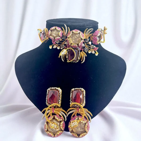 CHARMING MAGENTA SET