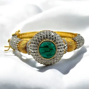 CIRCULAR SHINY BANGLES