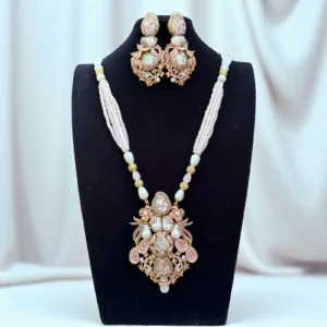 DAZZLE PINK MALA SET