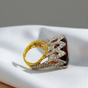 DEEP MAROON RING 1