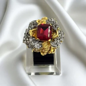 DEEP MAROON RING 2